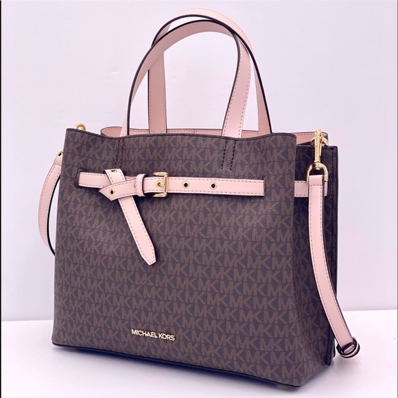 Michael Kors Bags Michael Kors Large Emilia Satchel Powder Blush